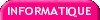 Informatique, produits et services informatique